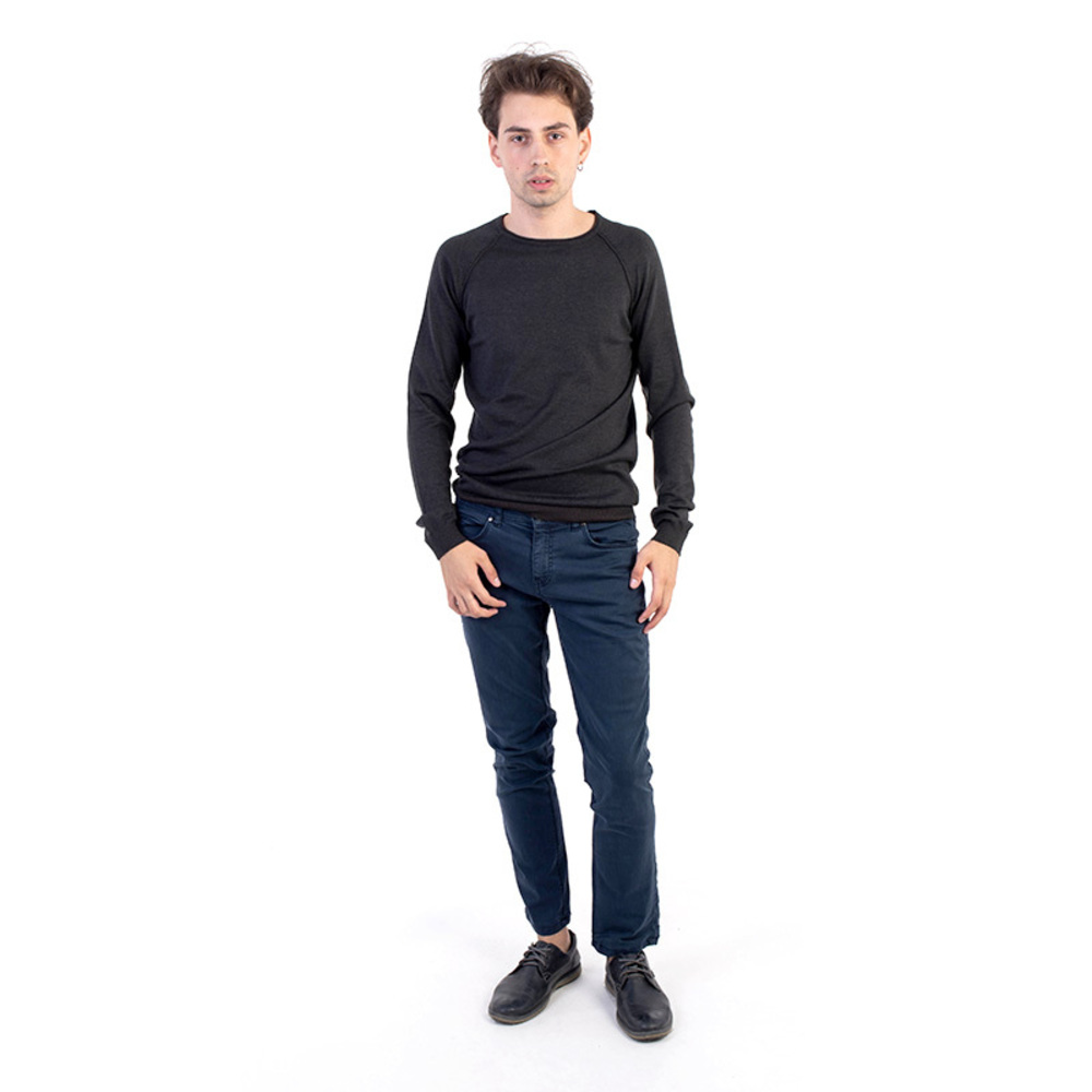 NETWORK DIM GRAY SWEATER | MENS SIZE S